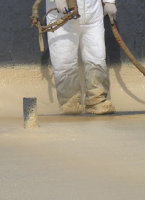Dover Spray Foam Roofing Systems